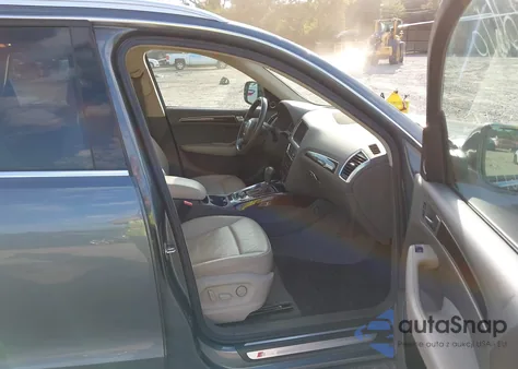 2012 Audi Q5 3.2 Premium Plus z USA, uszkodzony, nr VIN WA1DKAFP4CA043514